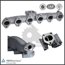High quality cast iron exhaust manifold for car 5 series auto engine