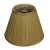Import High Quality Cheap Royal Design Round Conical Shape Pleated Lamp Shade Covers Chandelier Cloth Lampshade for Lighting lamps from China
