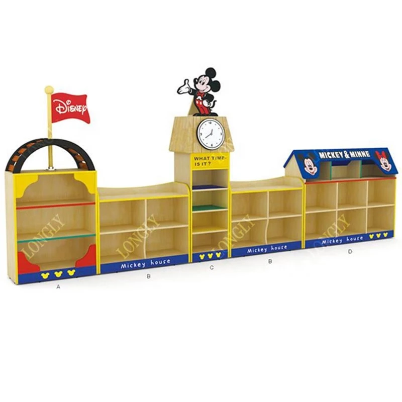 High quality children toy cabinet for daycare kids