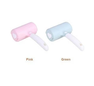 High quality cleaning pet hair sticky paper lint roller lint remover