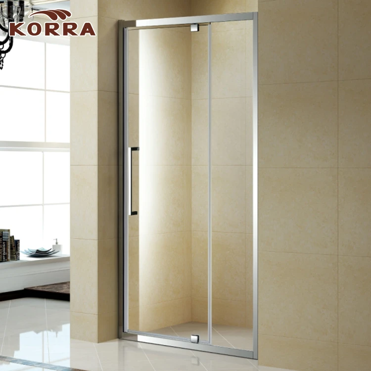 High quality competitive price Piovt glass door ,Shower Room Enclosure bathroom glass Screen