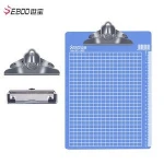 High quality custom logo A4 A5 A6 Exam writing board plastic clipboard