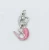 Import High quality  custom mermaid charm bag pendant pin from China