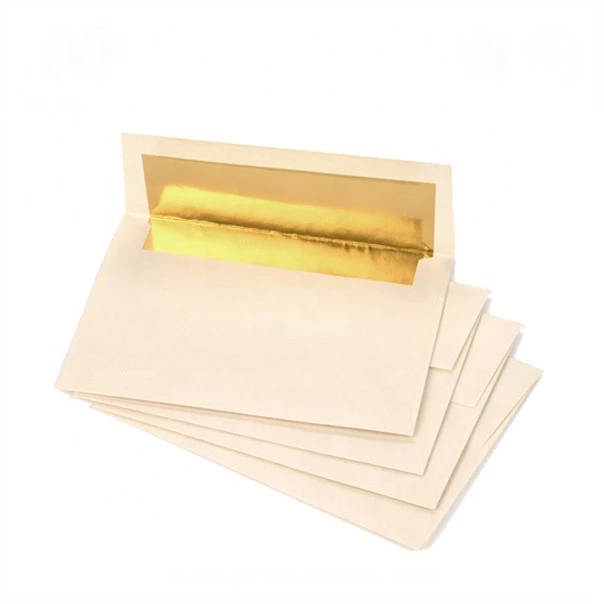 High Quality Custom Printing Small Size Paper Envelope For Gift Cards