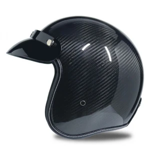 High quality customizable motorcycle helmet open helmet