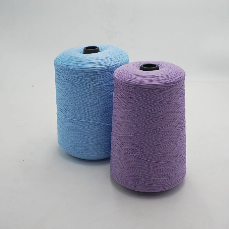 High quality customized solid color wholesale spandex/nylon high stretch yarn