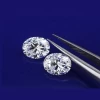 High Quality DEF Colour Oval Cut Loose Moissanite Stone Machine Cut Lab Created wholesale moissanite diamonds