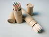 High Quality drawing natural Wooden color Pencil in paper box