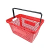 High quality eco-friendly 28L nestable PP plastic fruit vegetables storage basket for sale