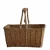 Import High quality eco-friendly Wicker Gift Fruit Basket with handle from China