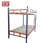 High Quality Economical Army School Dormitory Student Durable Metal Kids Bunk Bed