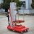 Import High quality electric aluminum alloy telescopic man lift platform aerial working platform lift from China