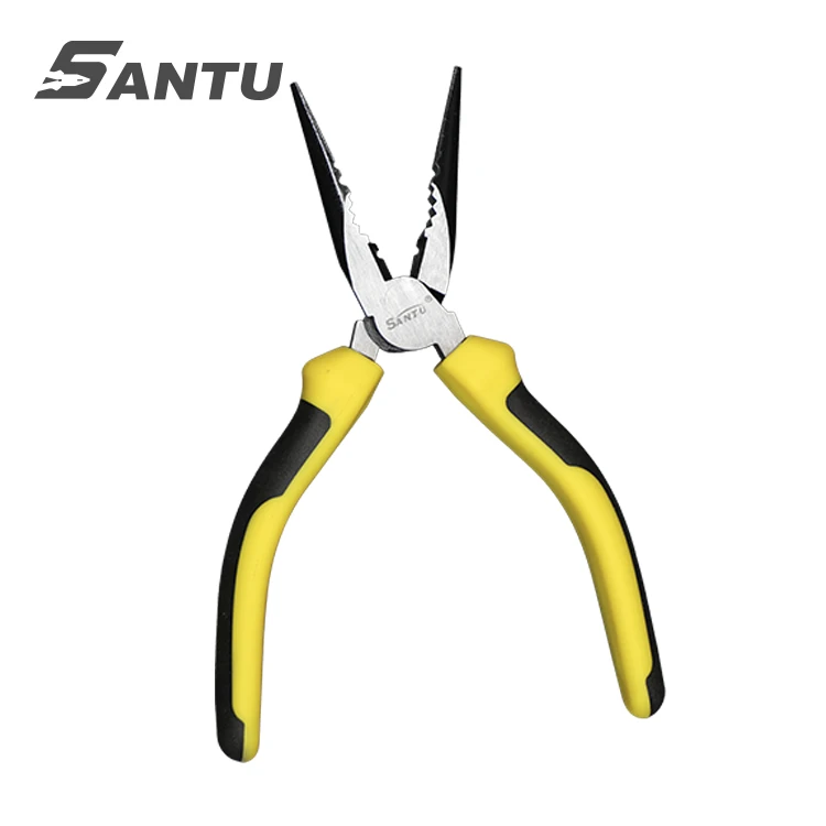 High Quality Electrician Hand Tools Needle Flat Nose Pliers Function