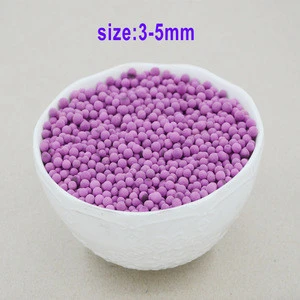 High Quality Ethylene Absorbers Air Purification Activated Alumina Ball With Potassium Permanganate
