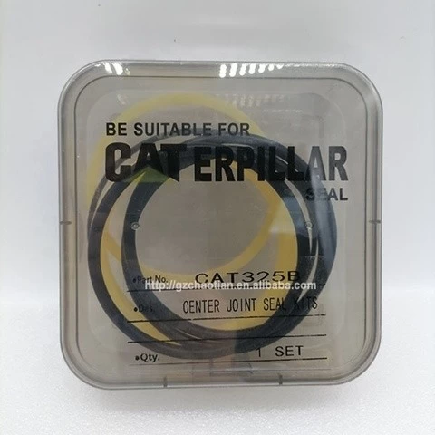 High quality Excavator parts 096-4615 095-1625 095-1716  Excavator Center Joint Seal Kits For E325B