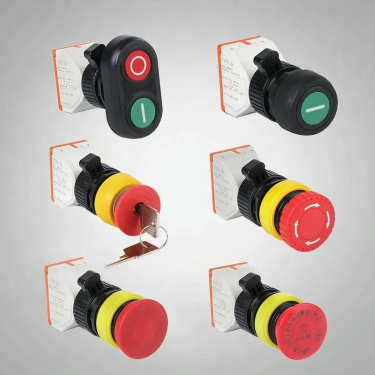 High quality Explosion-proof push button switch P1 P2 P3 P4 components