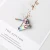 Import High Quality Exquisite Zinc Alloy Rainbow Color  slider Custom  Metal Zipper Slider For Nylon Zipper from China
