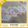 high quality eyelash lace trim for garment accessories