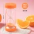 Import High Quality Factory Plastic Glass Fruit Hourglass Clock Kid 5 Min Sand Timer from China