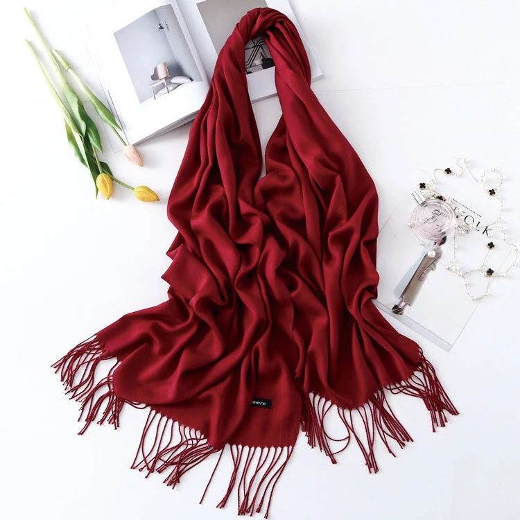 High quality Fashion Winter Classic Cashmere Shawl  wholesale scarf hijab