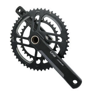 High quality full cnc two in one teeth 2x11s Al7075t6 road bicycle crankset