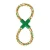 Import High Quality Healthy Interactive Training Cotton Rope Knot  Pet Dog Chew Toys from China
