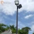 Import high quality high mast flood lamp pole stainless steel tapered air port high mast flood lighting pole from China