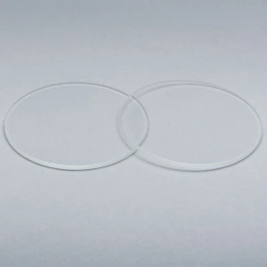 High Quality High temperature Resistance Borosilicate Glass Round Led optical glass lens manufacture