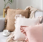 High Quality Home Decor Bohemian style Handmade Sofa pillow cushion cover