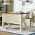 Import High quality hot sale kids study desk and chairs wood home furniture from China