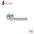 Import High quality interior stainless steel lever type handle round solid bar Door handle from China