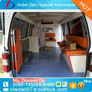 High Quality Iveco 4*4 Emergence Vehicles ambulance