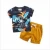 Import High quality kids fashionable clothing sets boys clothing from China
