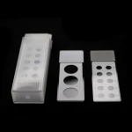 High quality laboratory disposable microscope slide and microscope cover slide