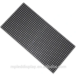 High quality low price display board material Programmable 3216 p8 outdoor smd led module