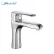 Import High quality low price zinc single handle chrome bathroom faucet from China