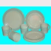 high-quality melamine picnic dinnerware set for outdoor (model number:C5016)