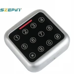 high quality metal multi-function proximity keypad rfid reader access control card reader