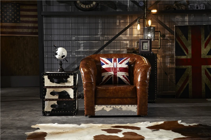 High Quality Modern living room Exotic European style Round corner Sofa