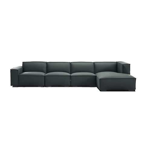 High Quality Modern Sectional sofa set furniture L shape live room sofa