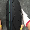 High quality motorcycle tyre 100/90-10 with high natural rubber rate