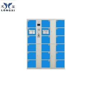 High quality multi doors barcode electronic locker supermarket locker automated lockers