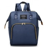 High quality multifunctional baby nappy bag / organiser pregnancy mommy diaper bag backpack / large capacity package