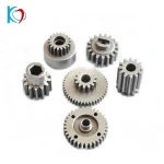 High Quality MW Powder Metal Sintered Spur Gear Parts iron parts for gear pumps sintered bevel gear powder metal gear
