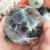 Import high quality natural fluorite crystal ball In semi-precious stone crafts from China