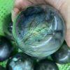 High quality natural gemstone crystals healing stones folk crafts blue labradorite quartz crystal ball sphere