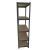 Import High Quality Non Dust Metal Shelving Unit 5 Shelf Racks Shelf Unit With Dural Metal from China