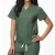 Import High Quality Nurse Uniform Scrub Top from China