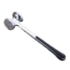 High Quality OEM Double-head Labor-saving Stainless Steel Hammer Meat Tenderizer