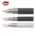 Import High Quality outdoor 75 Ohm RG6 CU 128 braid coaxial cable from China